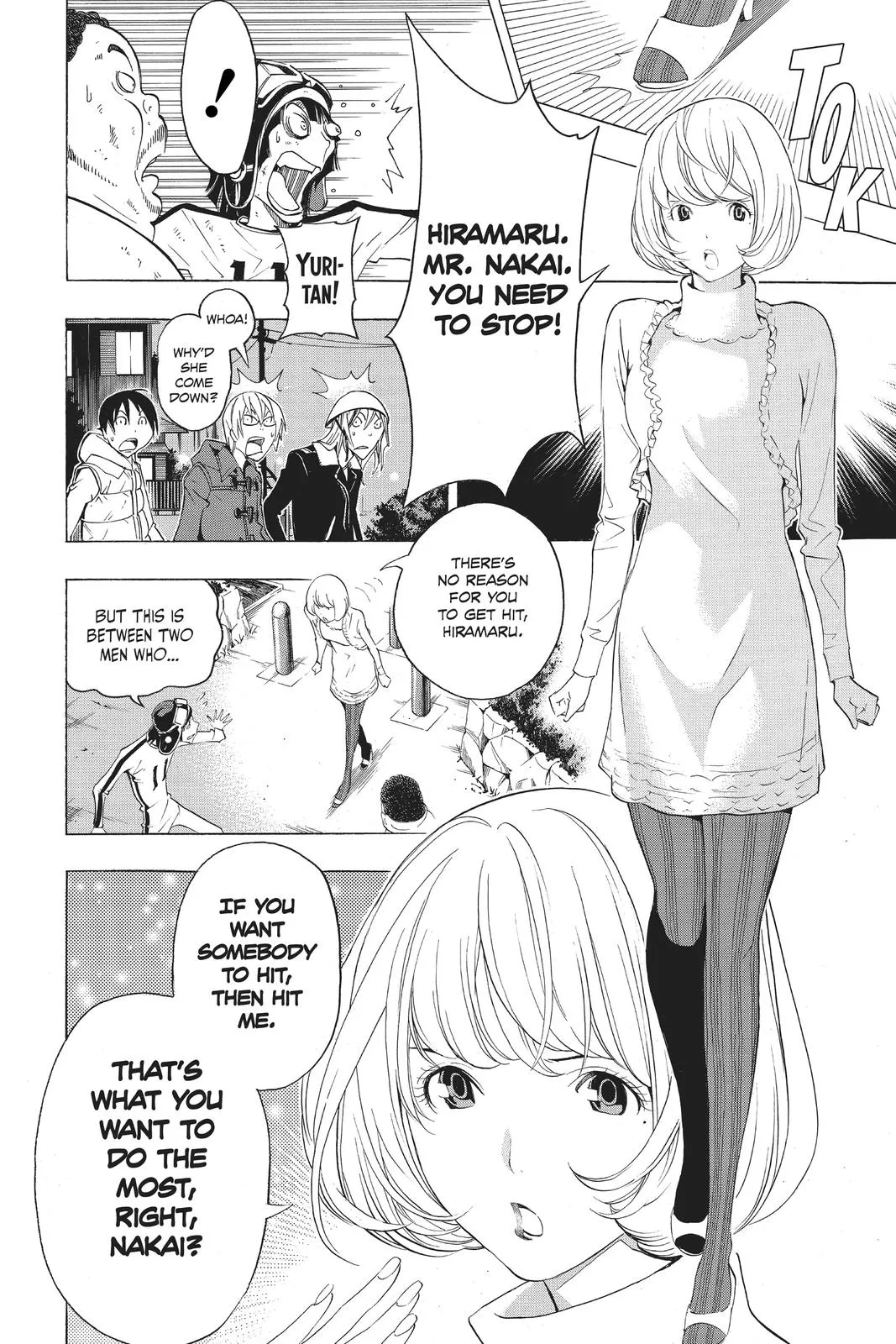 Read Bakuman (en) Manga Online