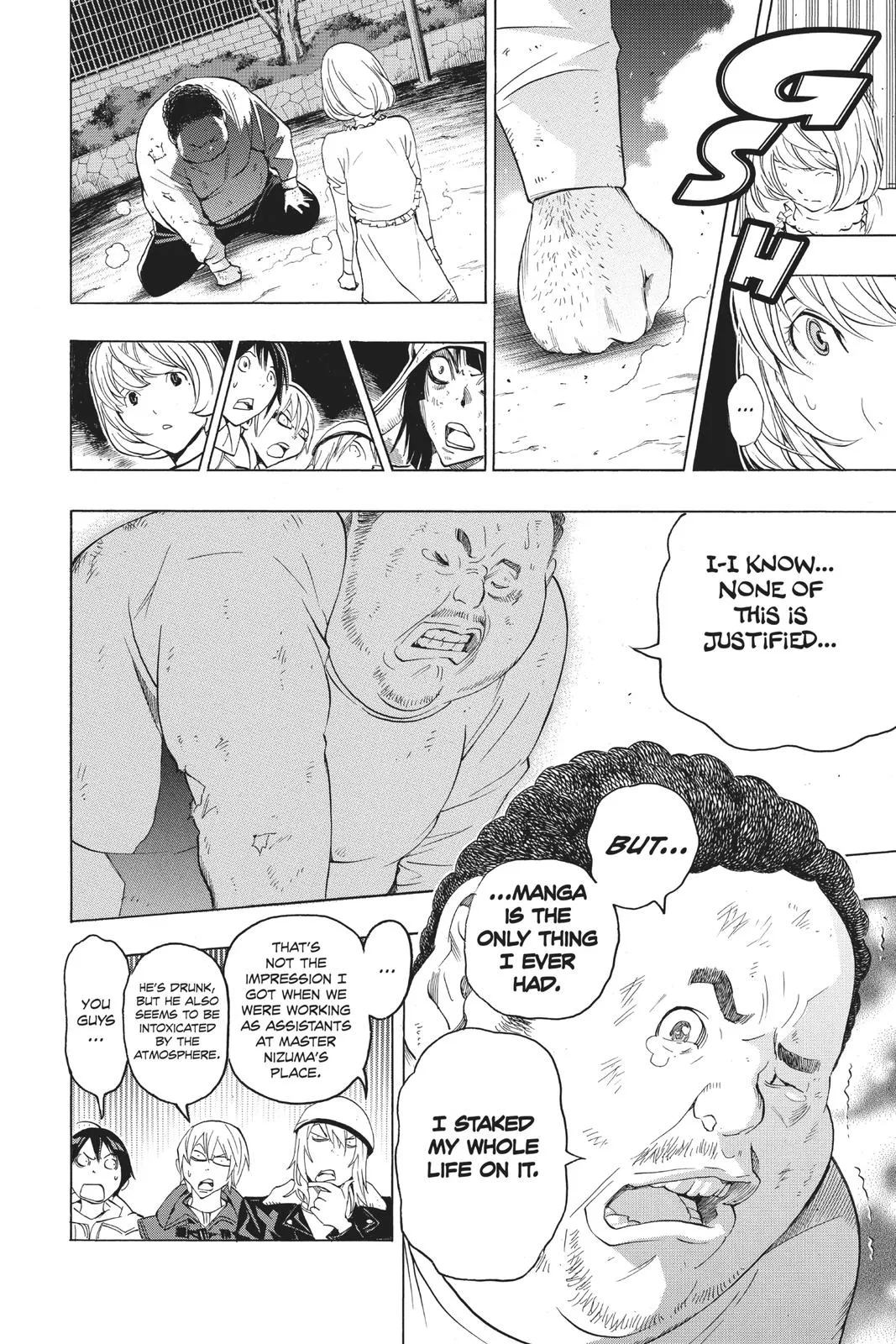 Read Bakuman (en) Manga Online