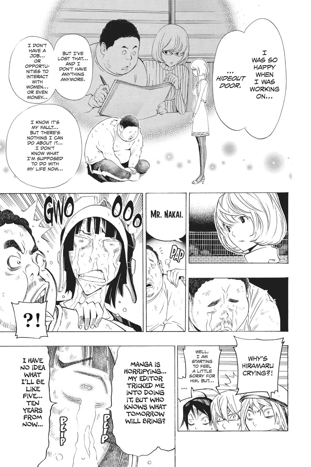 Read Bakuman (en) Manga Online