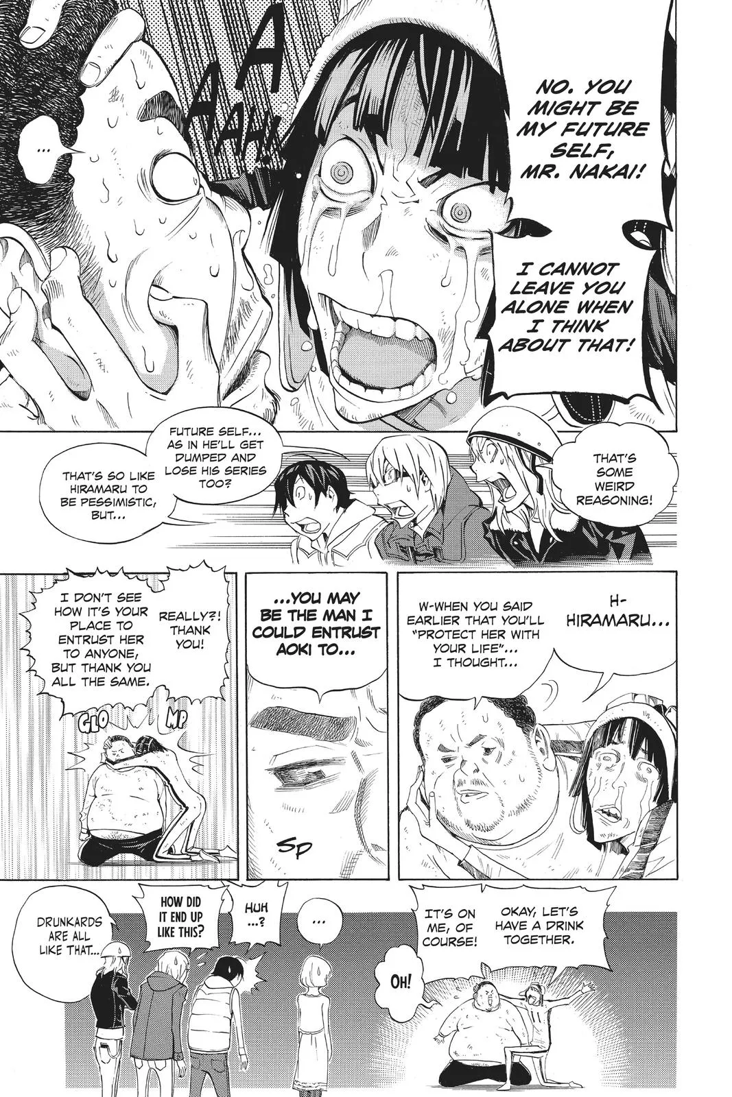 Read Bakuman (en) Manga Online