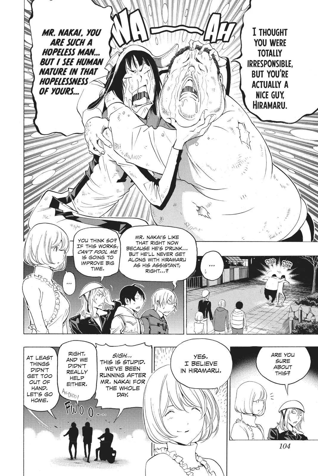 Read Bakuman (en) Manga Online