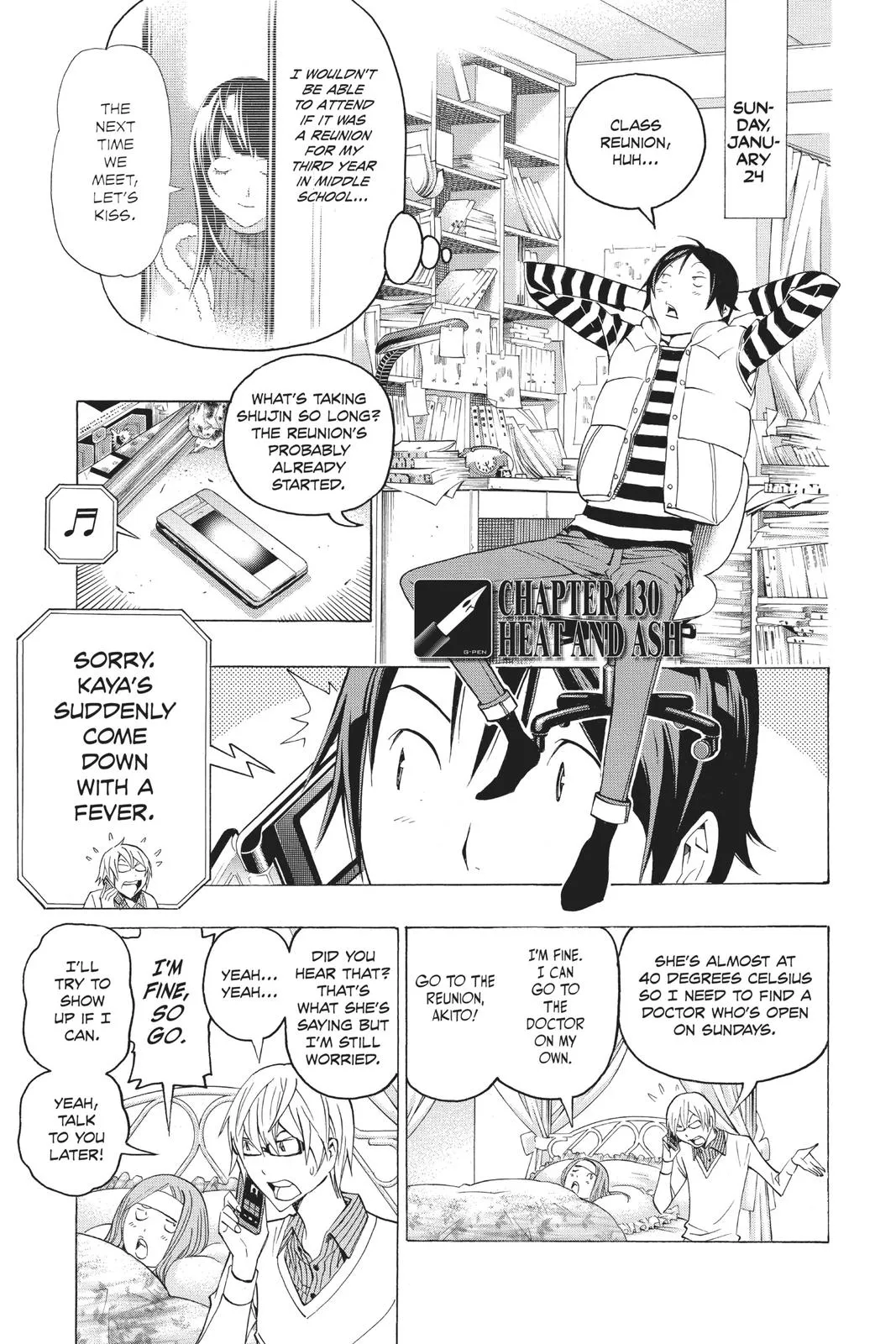 Read Bakuman (en) Manga Online