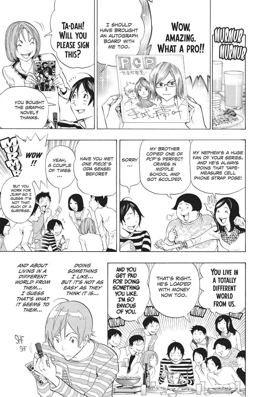 Read Bakuman (en) Manga Online