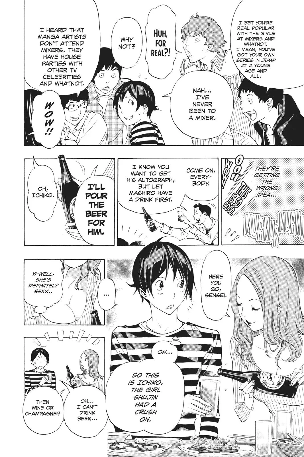 Read Bakuman (en) Manga Online