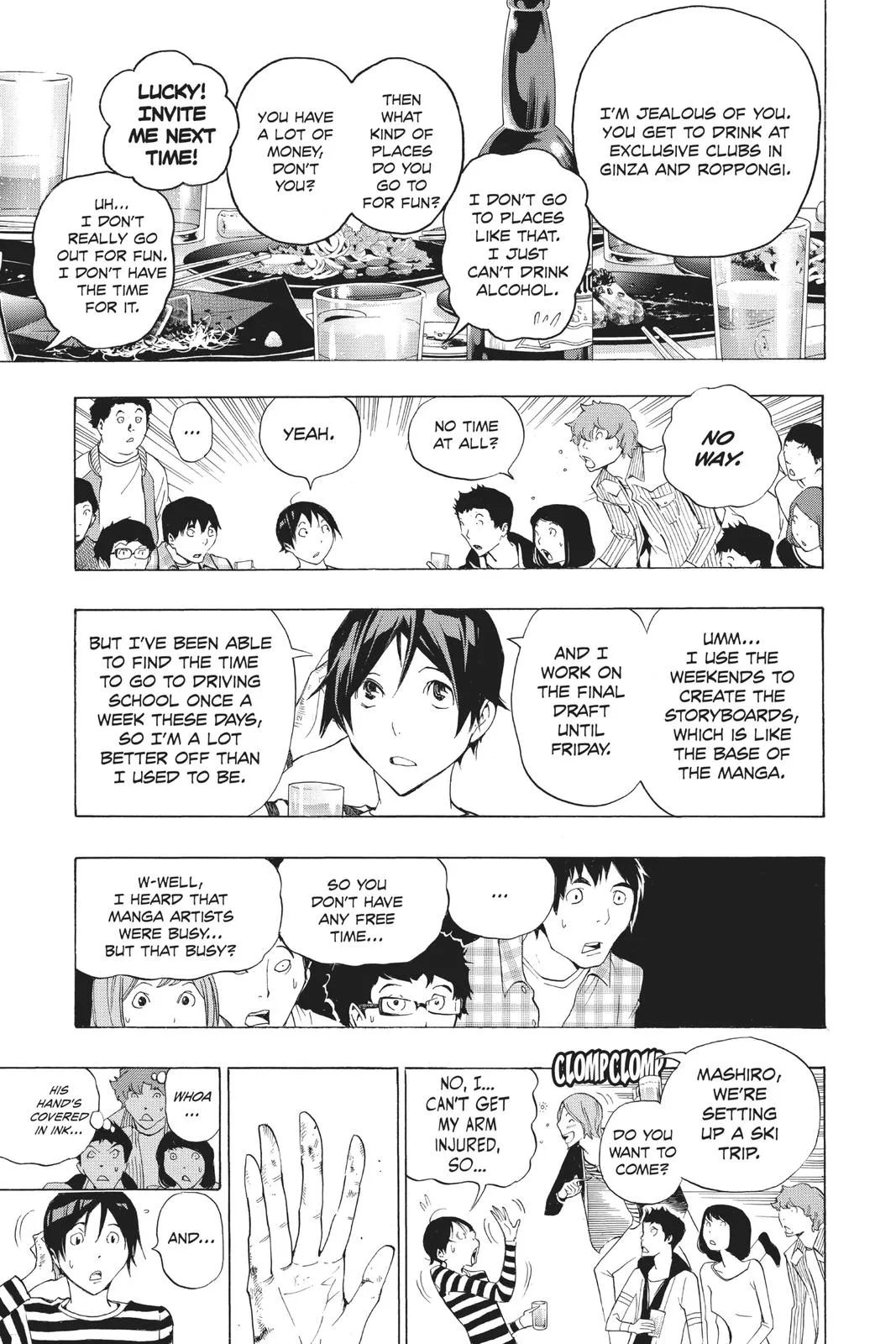 Read Bakuman (en) Manga Online