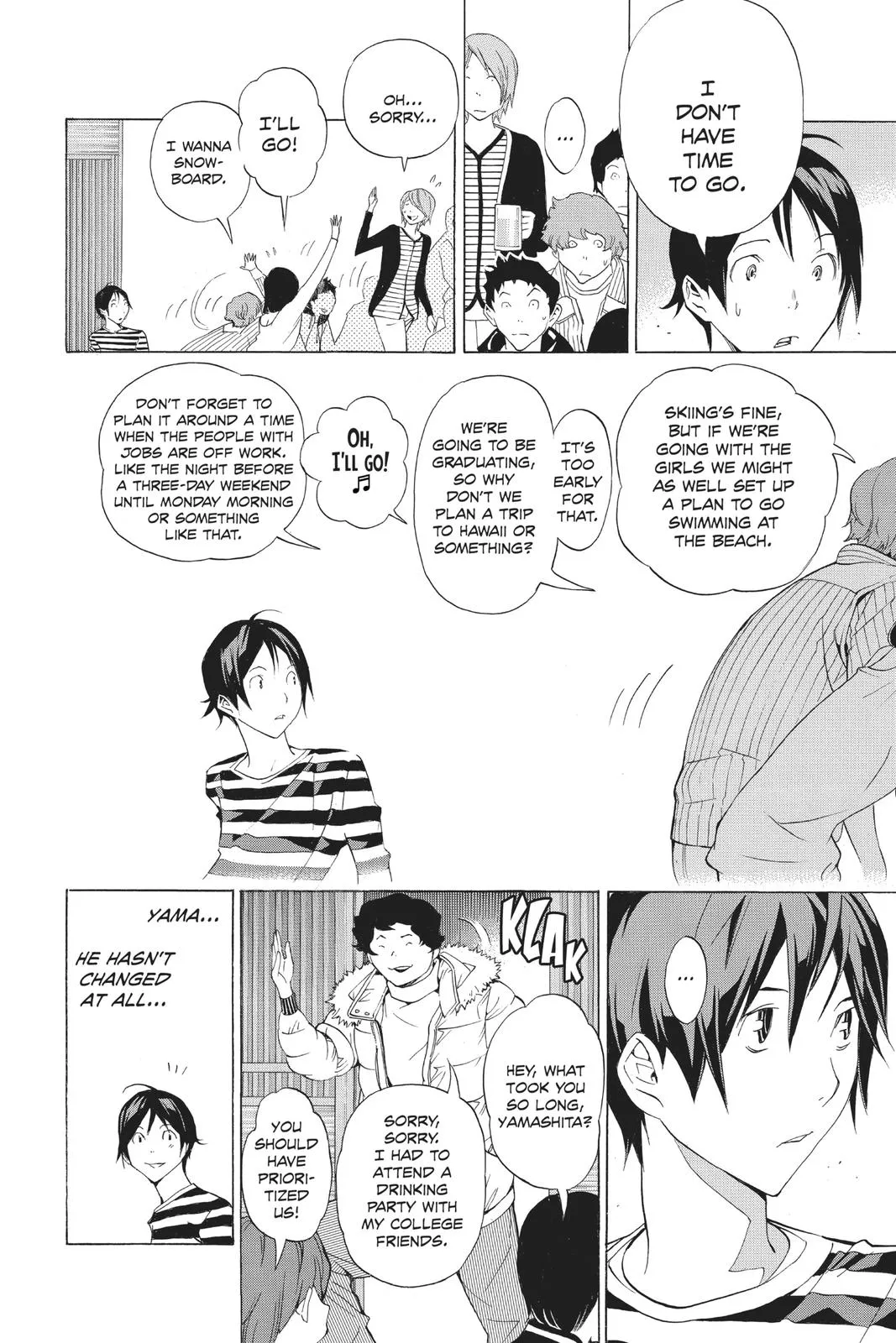 Read Bakuman (en) Manga Online