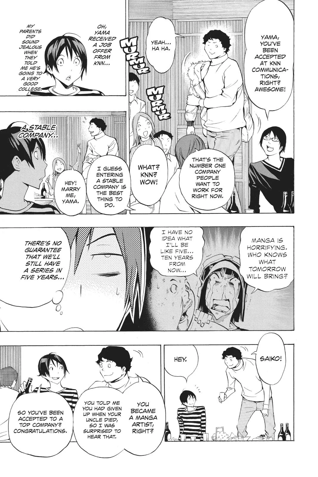 Read Bakuman (en) Manga Online