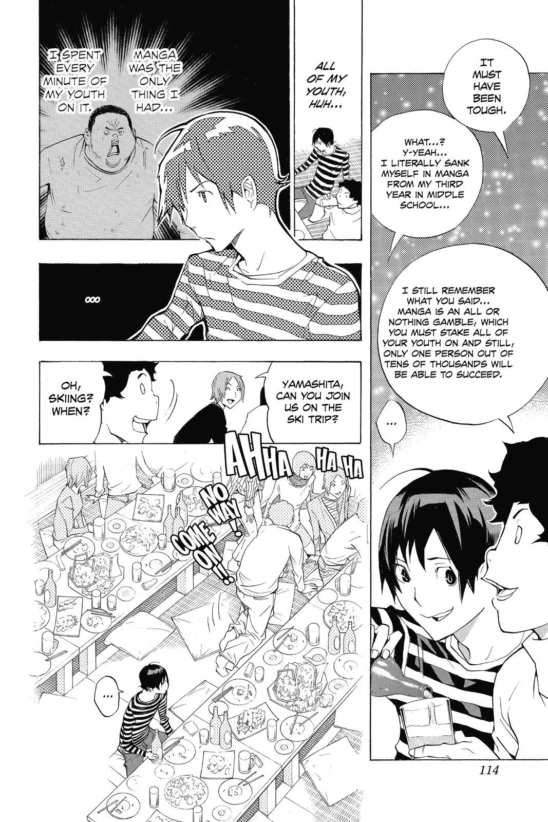 Read Bakuman (en) Manga Online