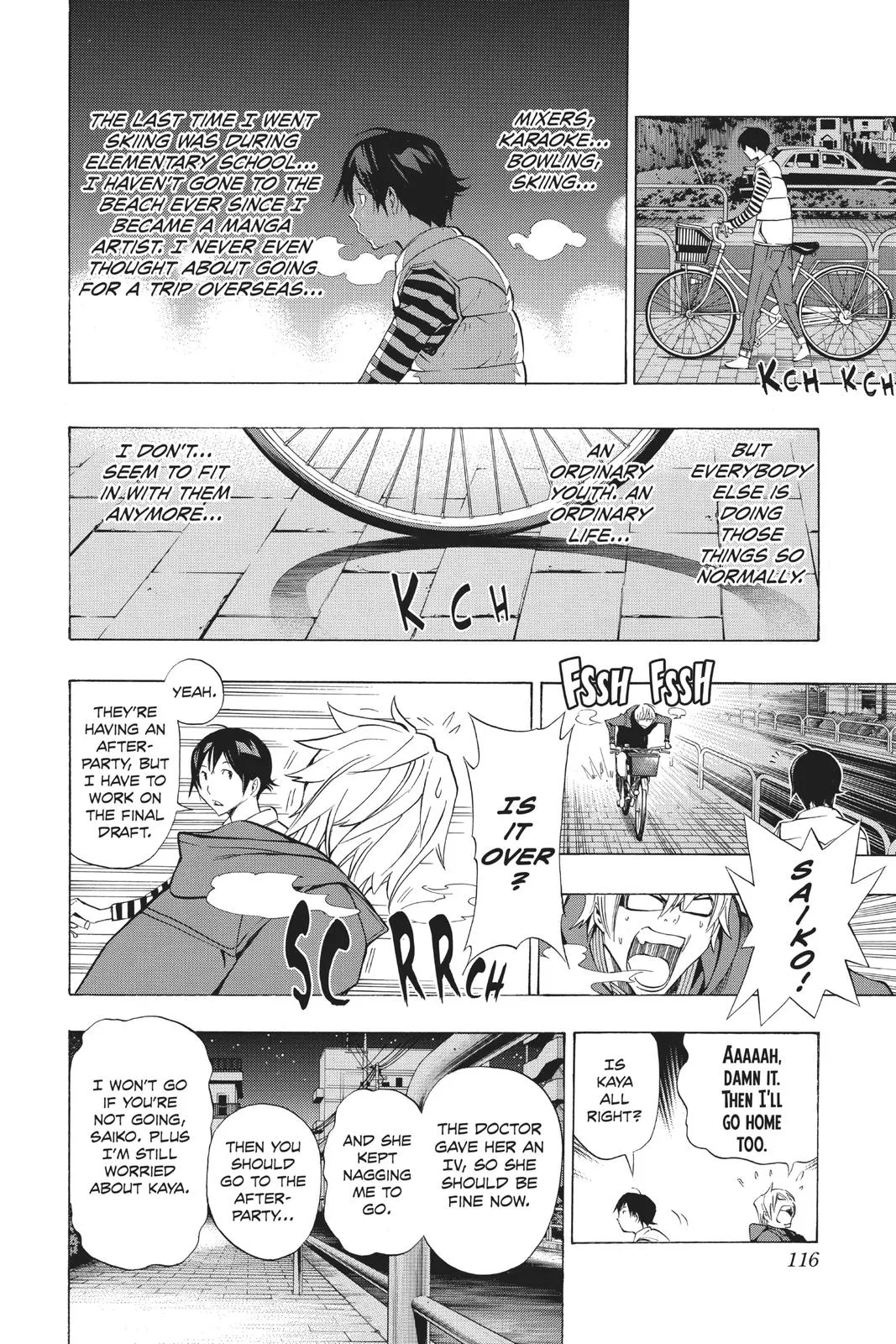 Read Bakuman (en) Manga Online