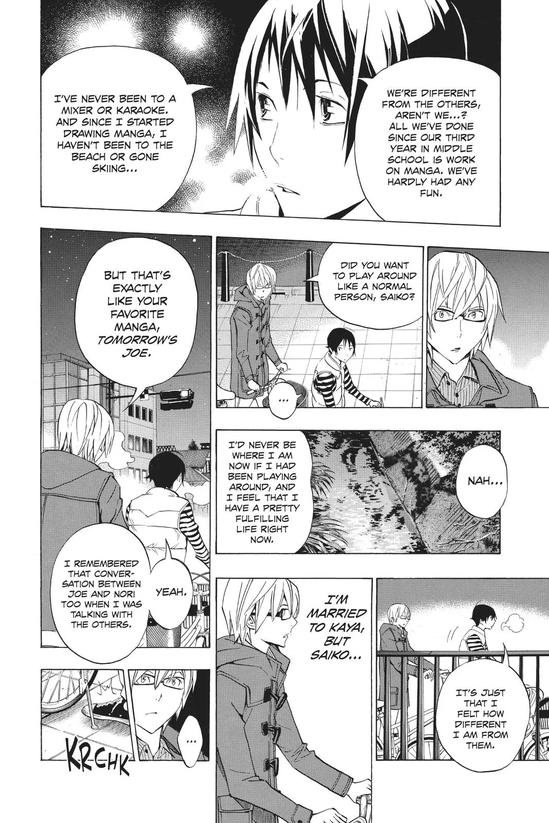 Read Bakuman (en) Manga Online