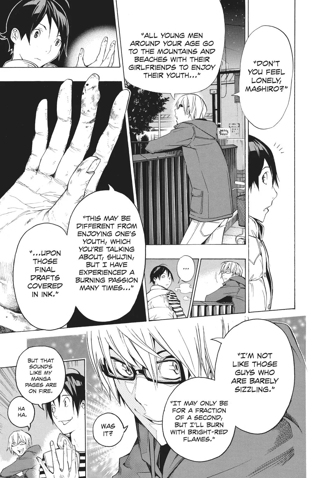 Read Bakuman (en) Manga Online