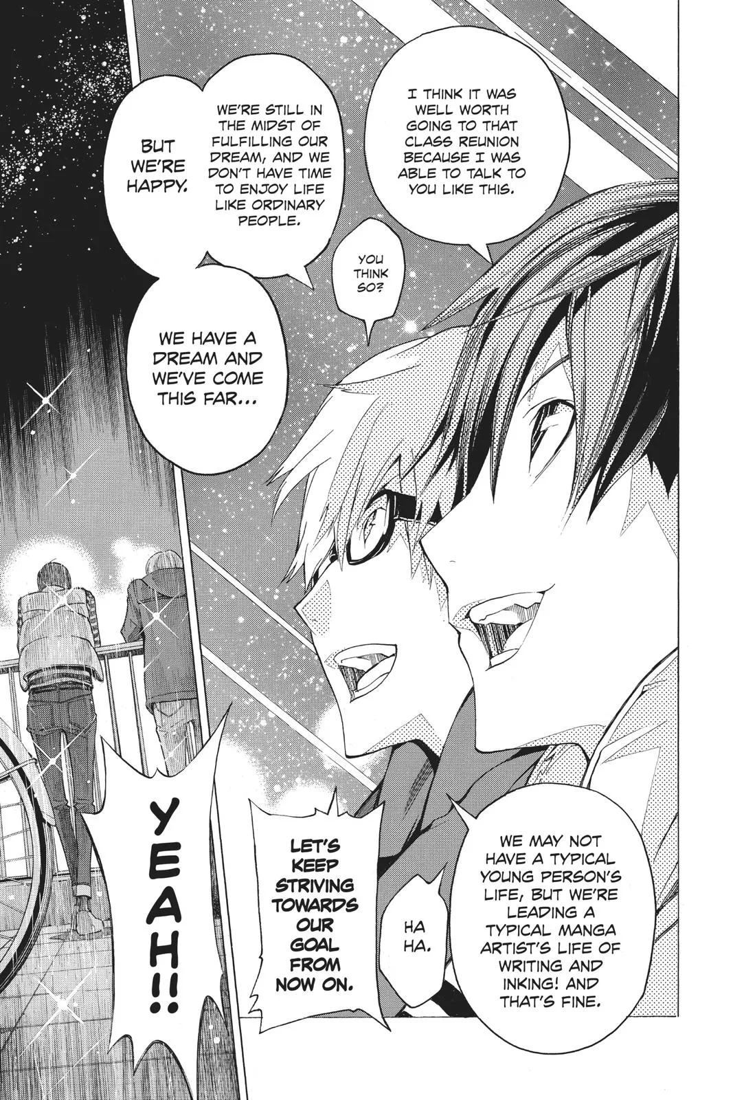 Read Bakuman (en) Manga Online