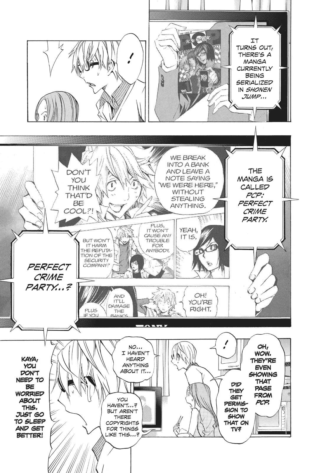 Read Bakuman (en) Manga Online