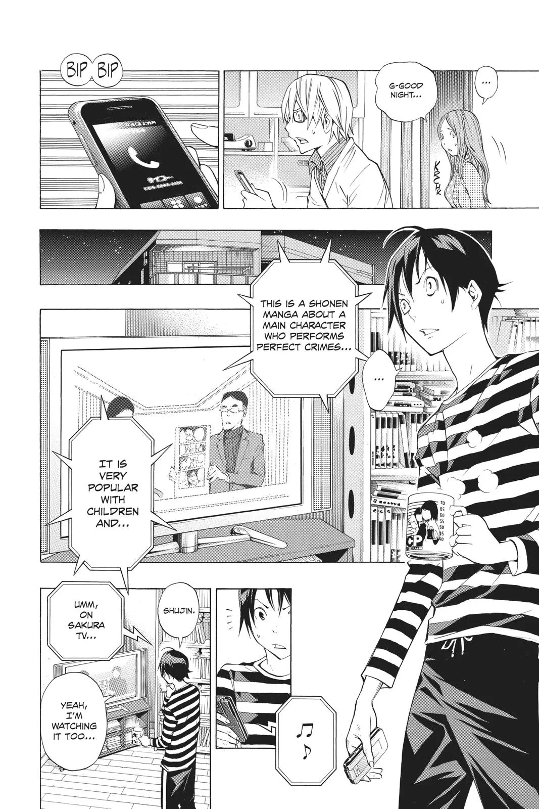 Read Bakuman (en) Manga Online