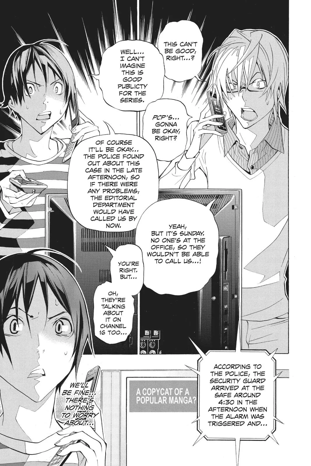 Read Bakuman (en) Manga Online
