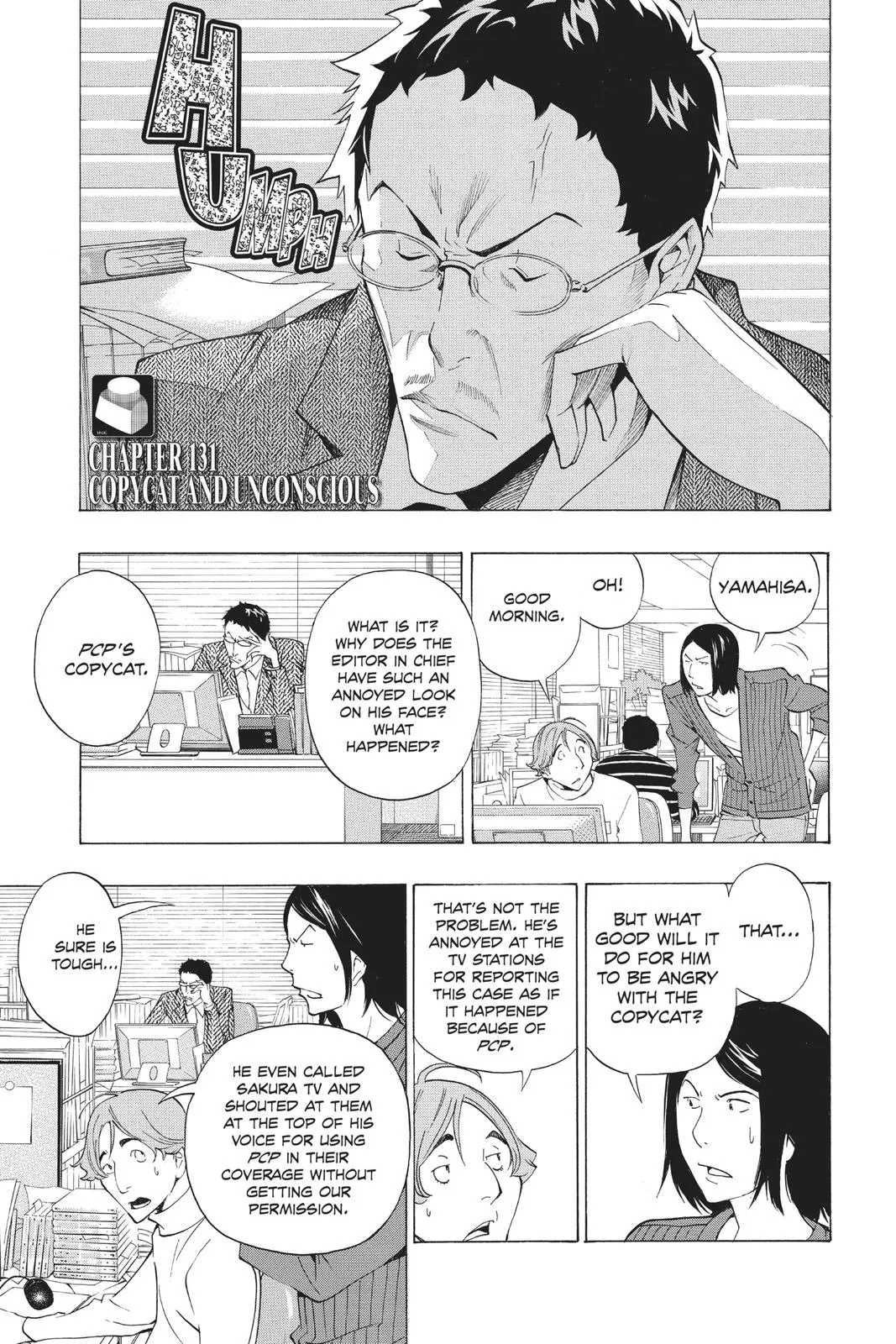 Read Bakuman (en) Manga Online