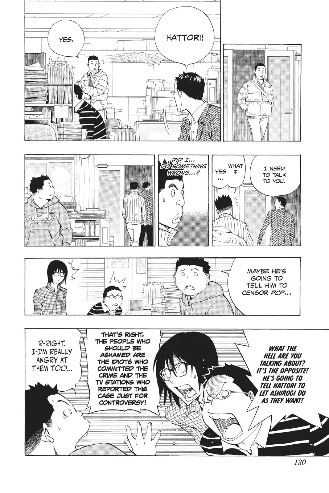 Read Bakuman (en) Manga Online