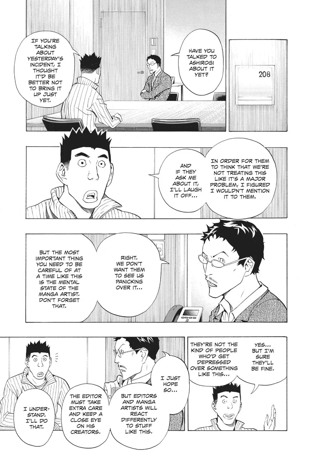 Read Bakuman (en) Manga Online