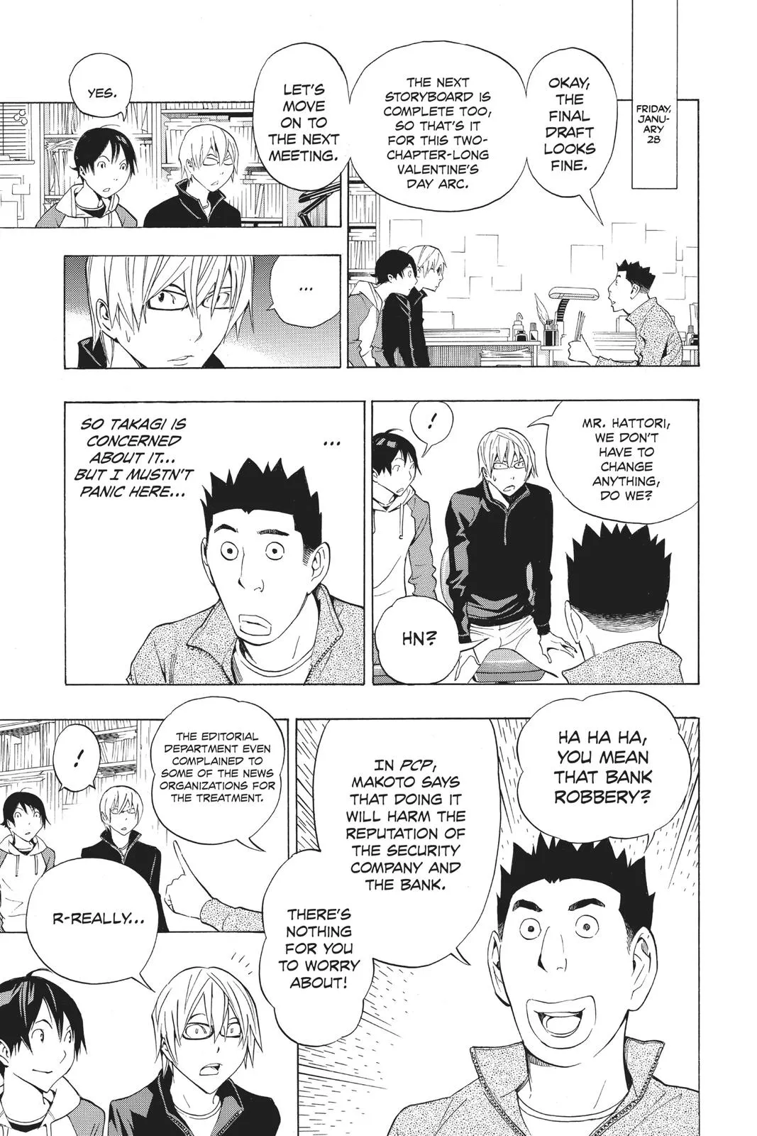 Read Bakuman (en) Manga Online