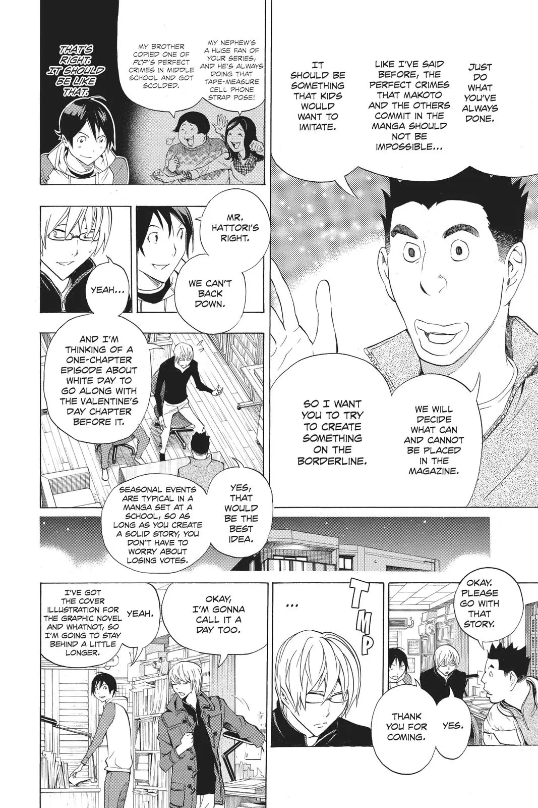 Read Bakuman (en) Manga Online