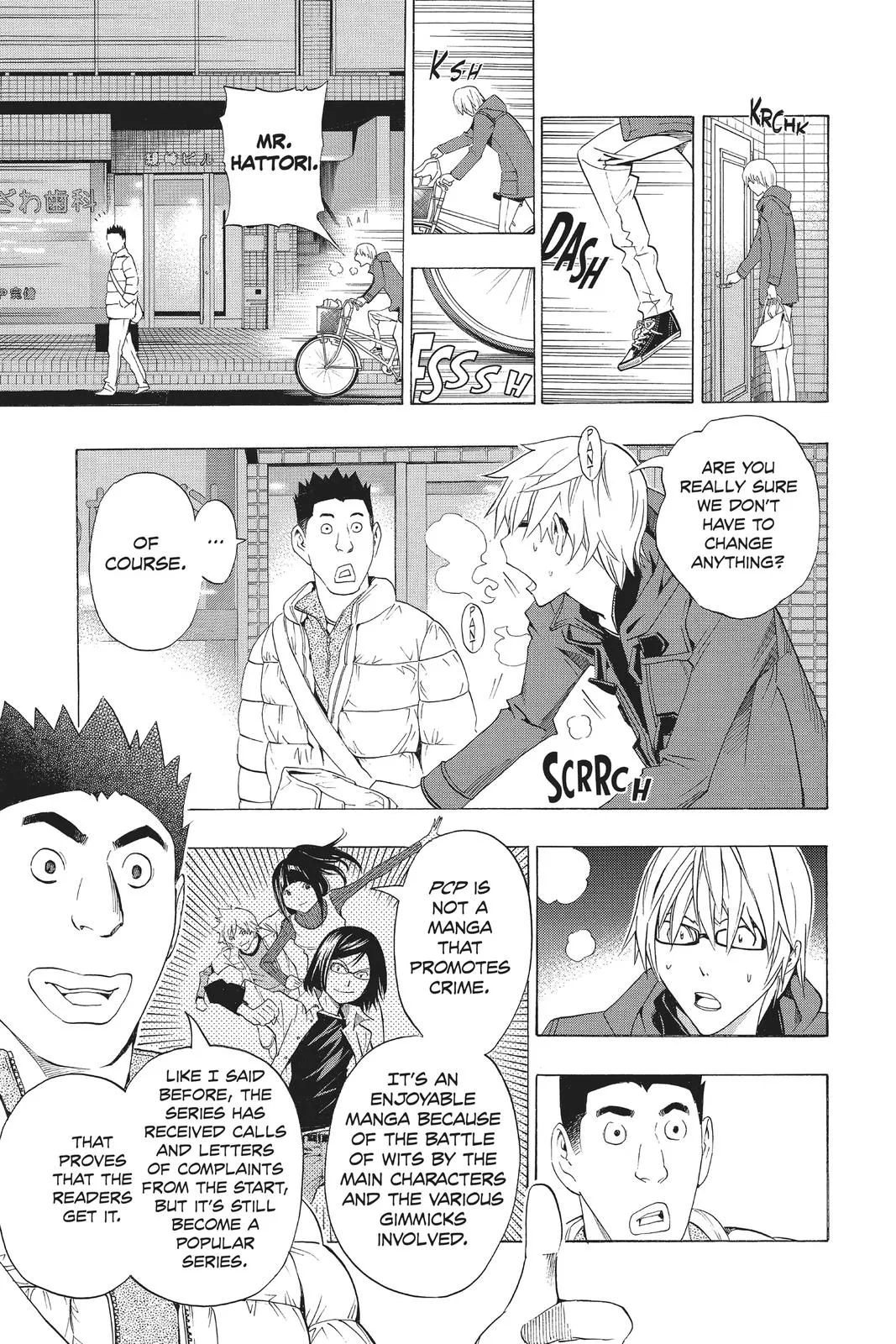 Read Bakuman (en) Manga Online