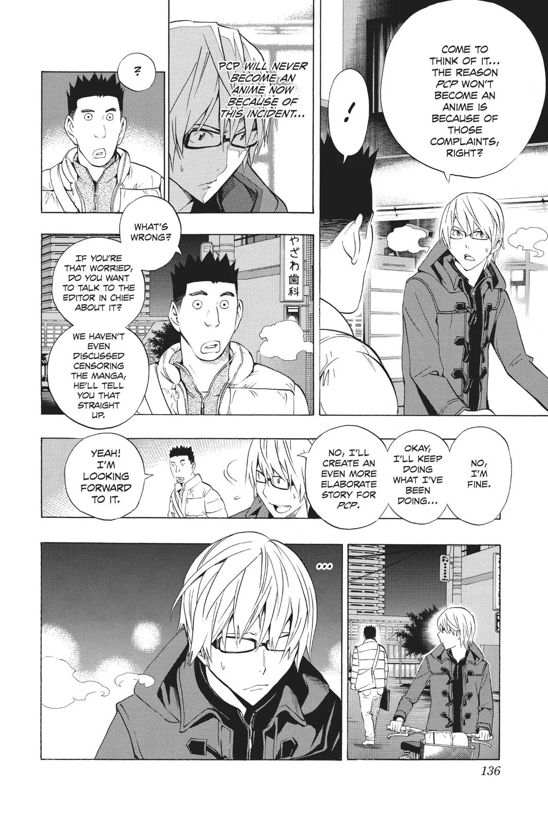 Read Bakuman (en) Manga Online