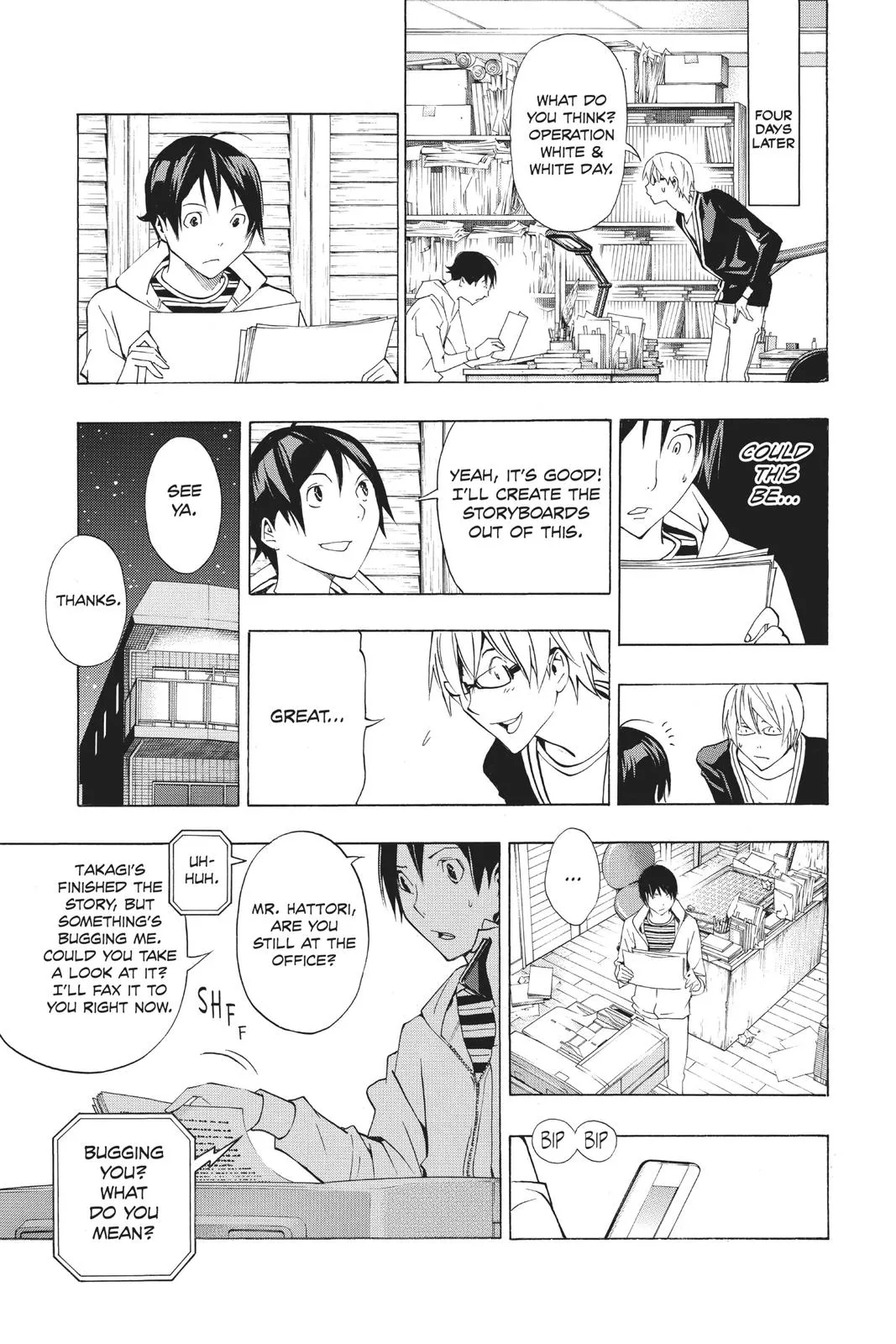 Read Bakuman (en) Manga Online