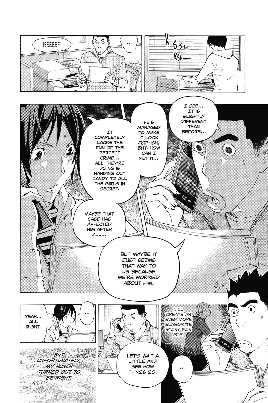 Read Bakuman (en) Manga Online