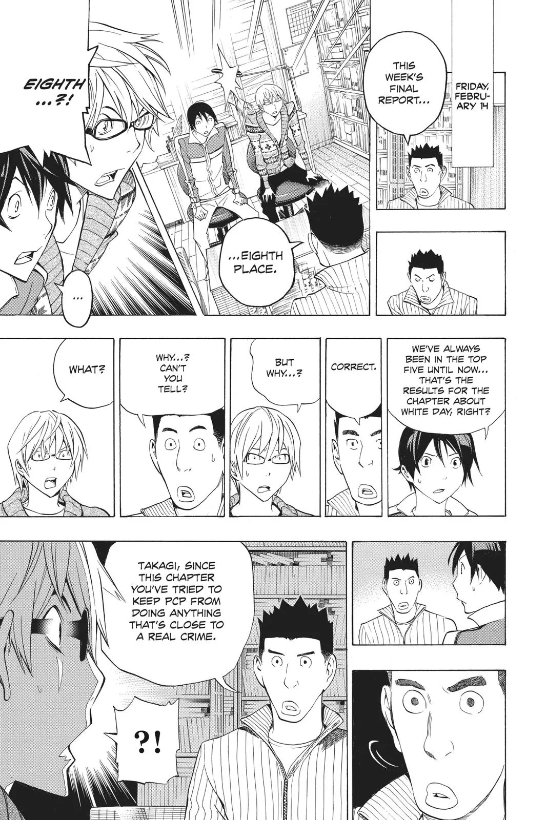 Read Bakuman (en) Manga Online