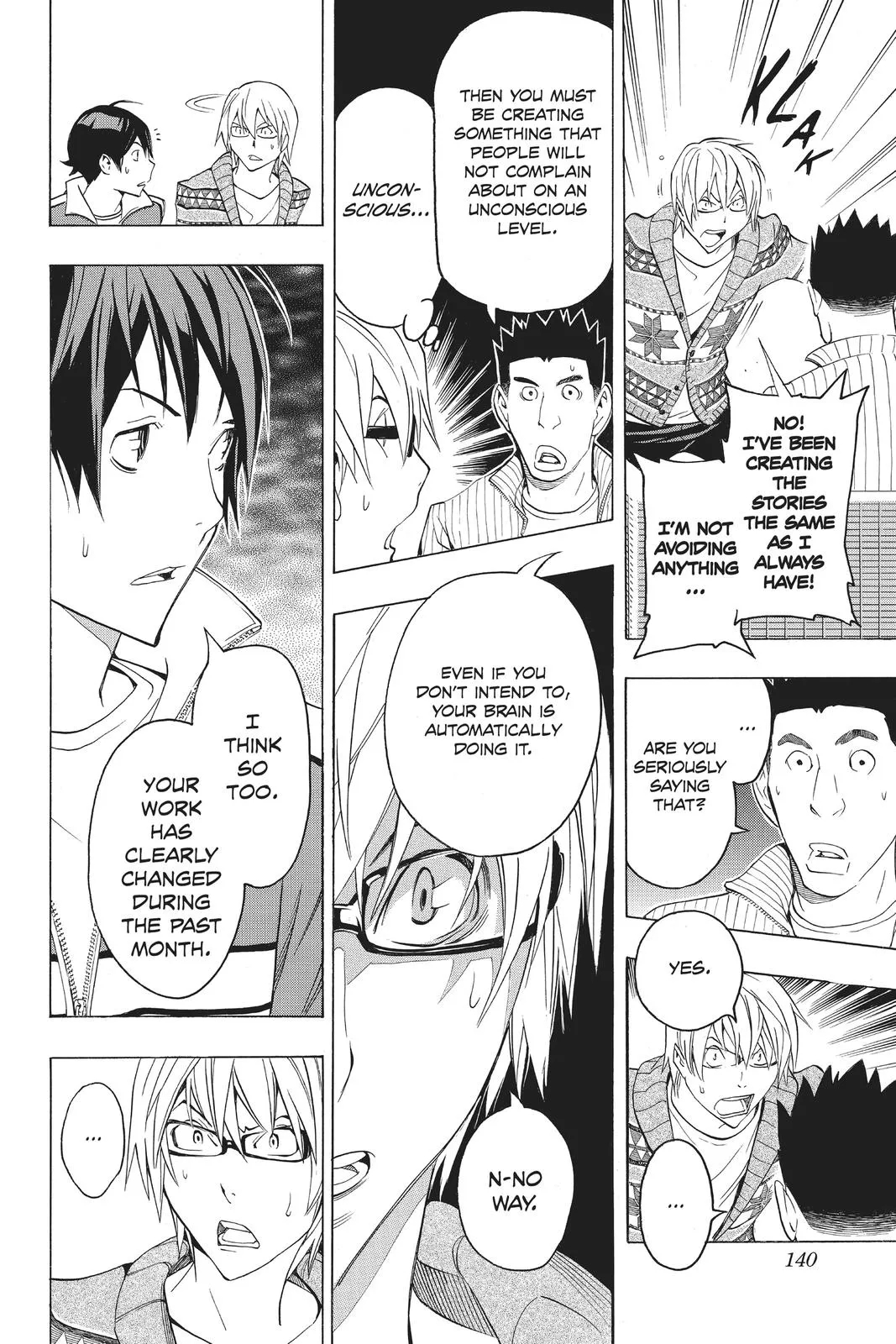 Read Bakuman (en) Manga Online