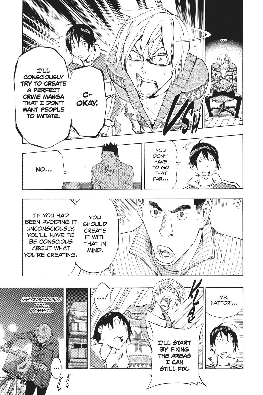 Read Bakuman (en) Manga Online