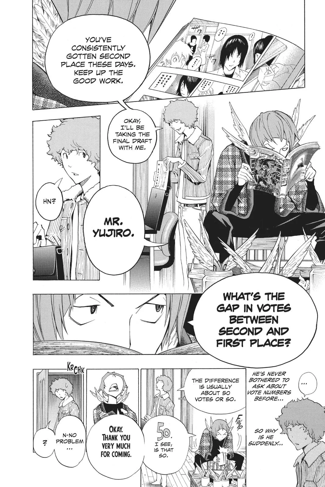 Read Bakuman (en) Manga Online