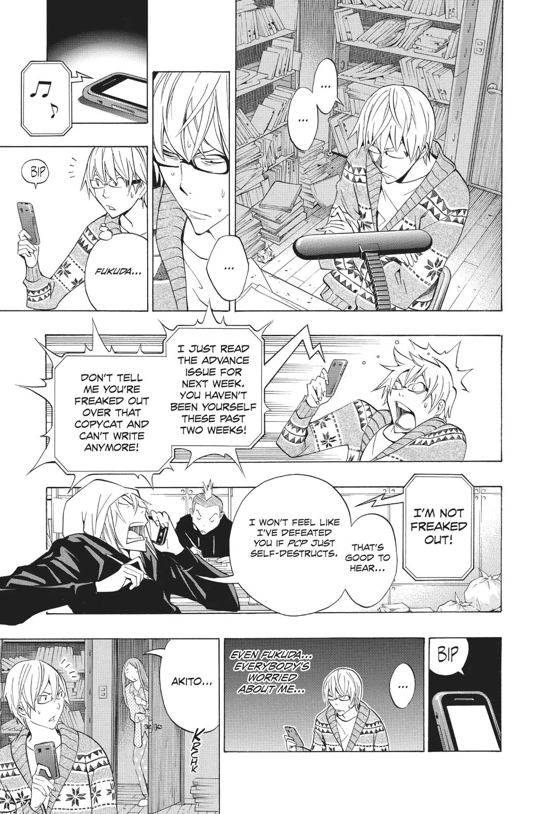 Read Bakuman (en) Manga Online