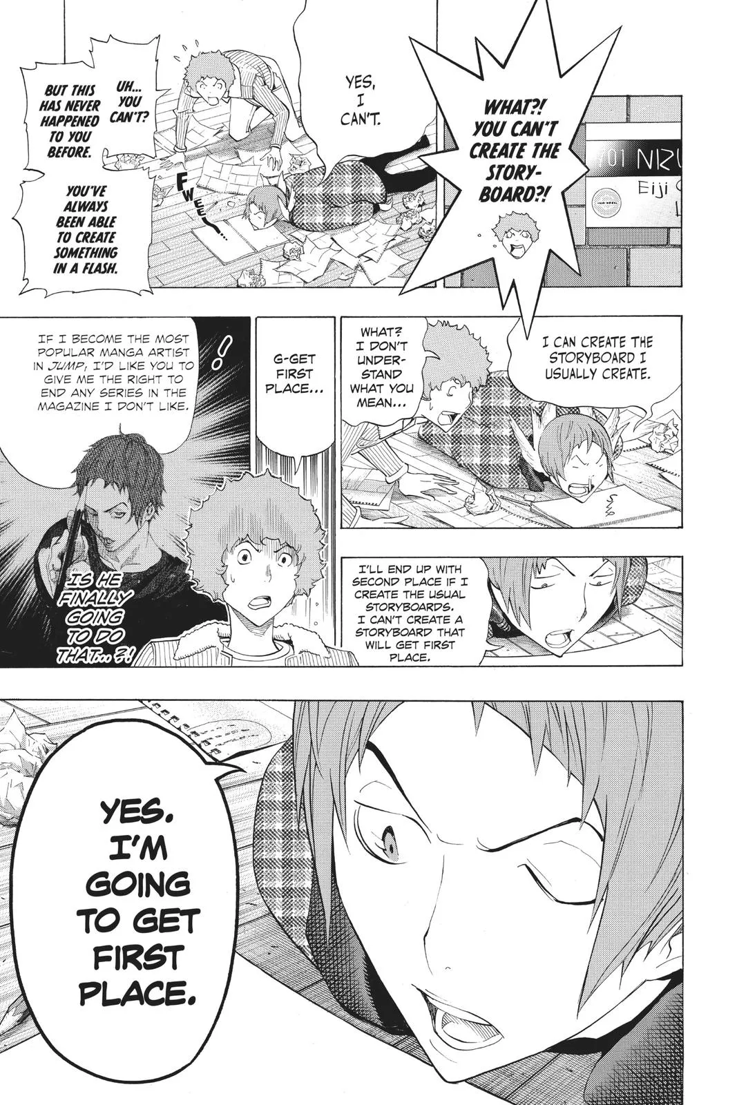 Read Bakuman (en) Manga Online