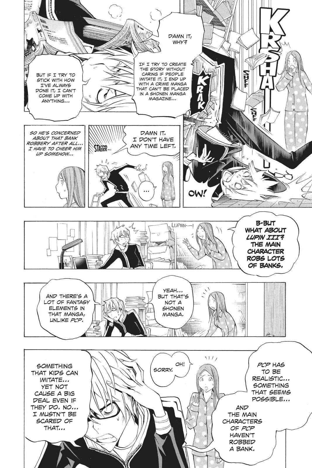 Read Bakuman (en) Manga Online