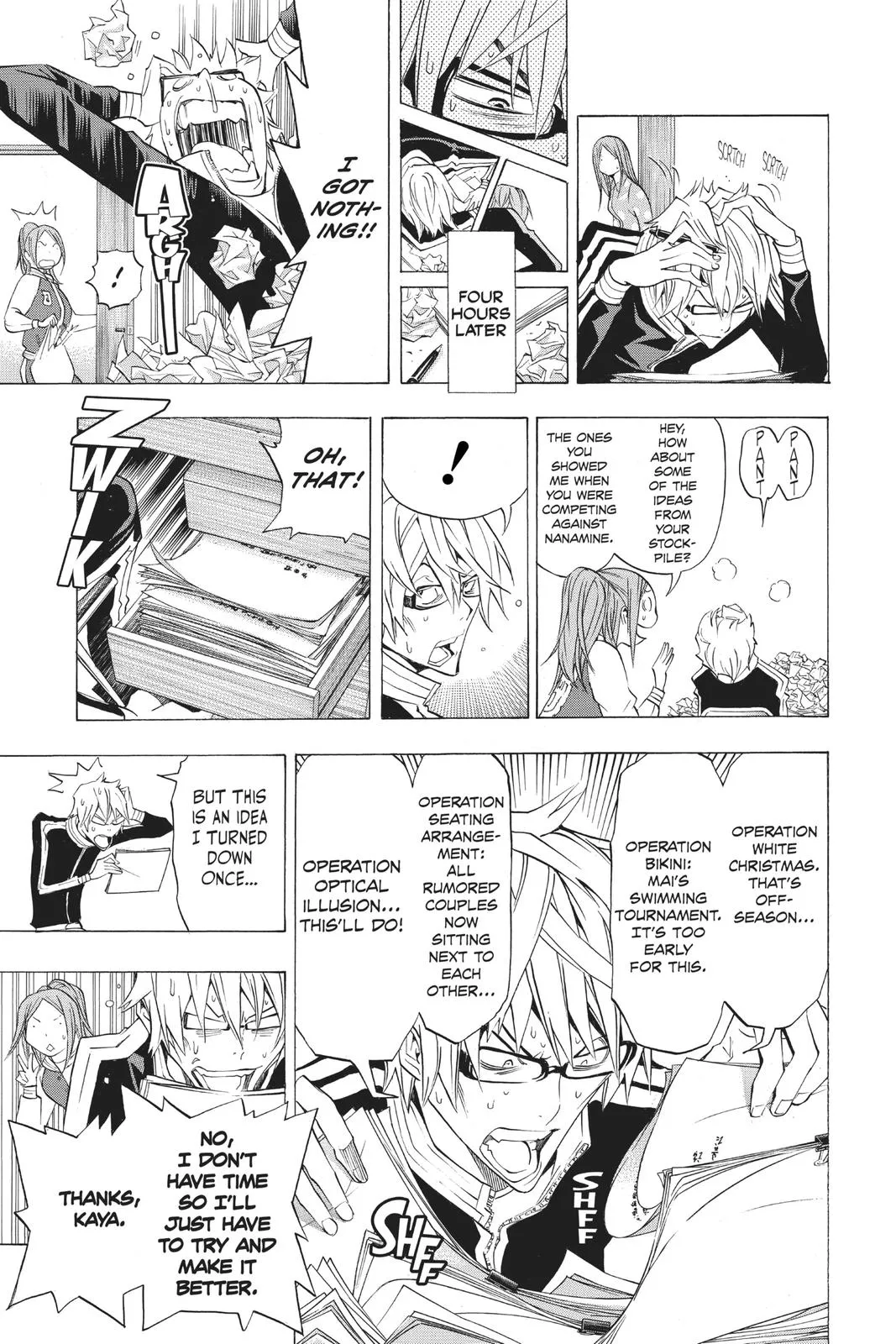 Read Bakuman (en) Manga Online