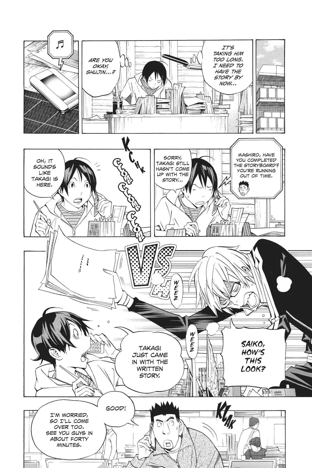 Read Bakuman (en) Manga Online