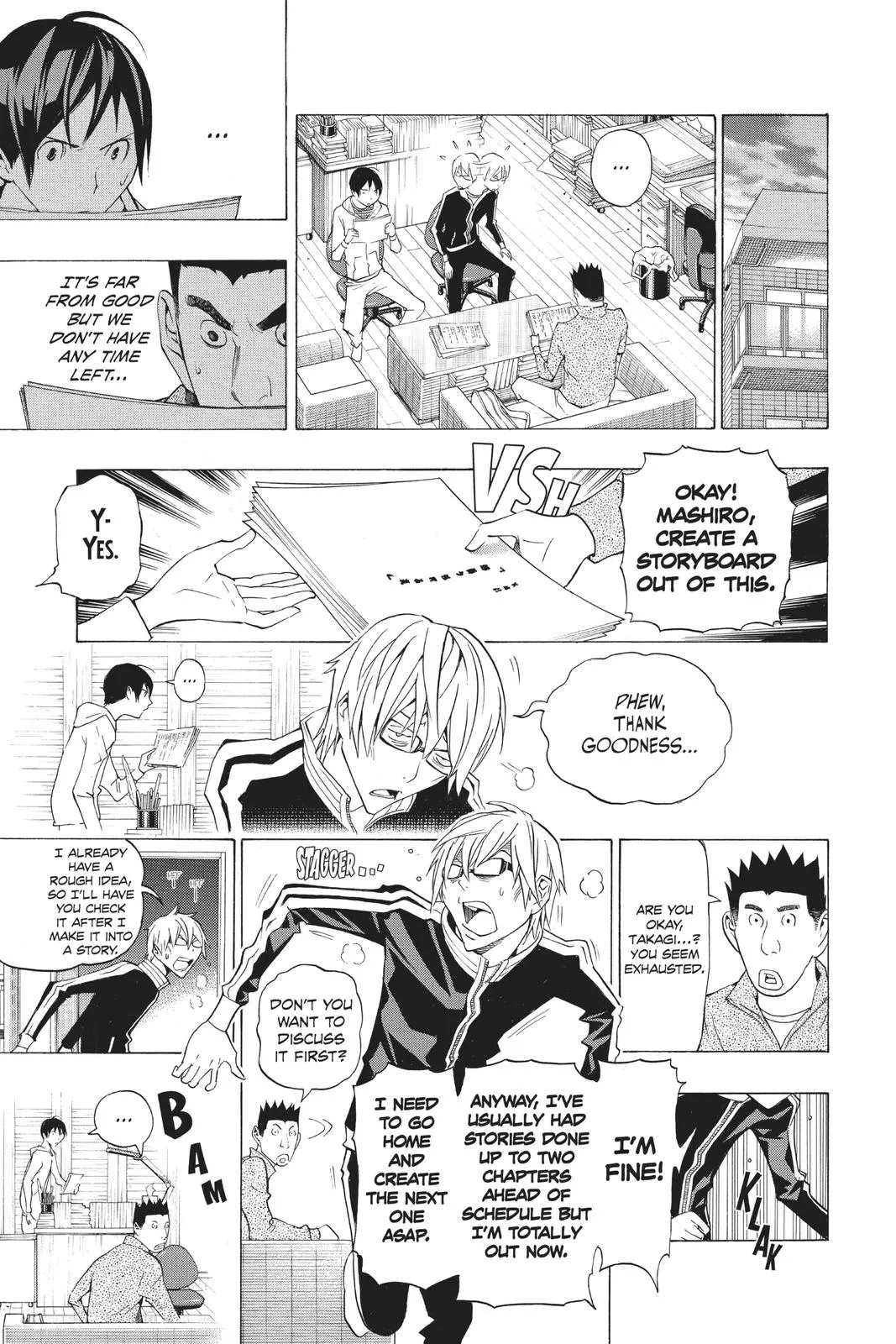 Read Bakuman (en) Manga Online