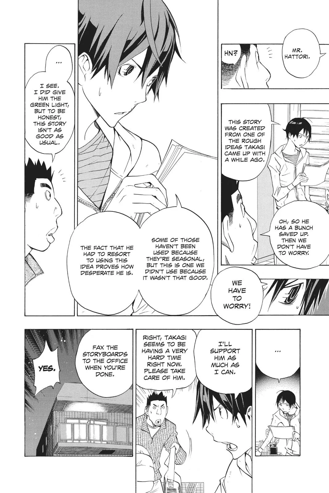 Read Bakuman (en) Manga Online