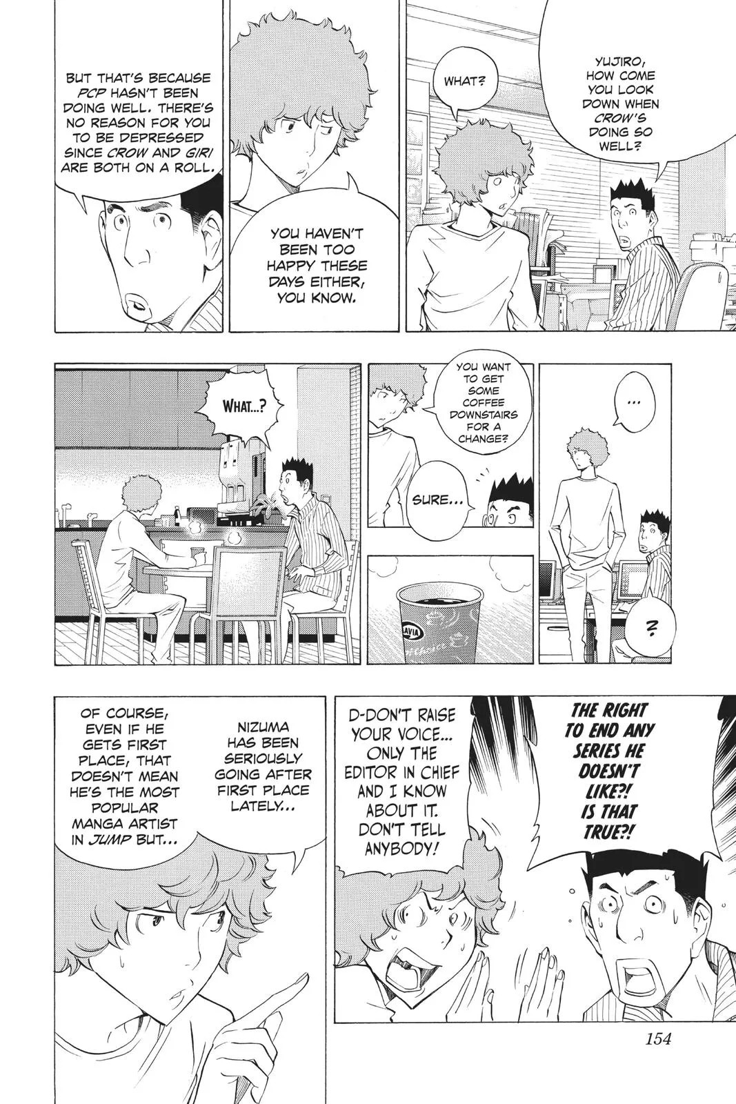 Read Bakuman (en) Manga Online