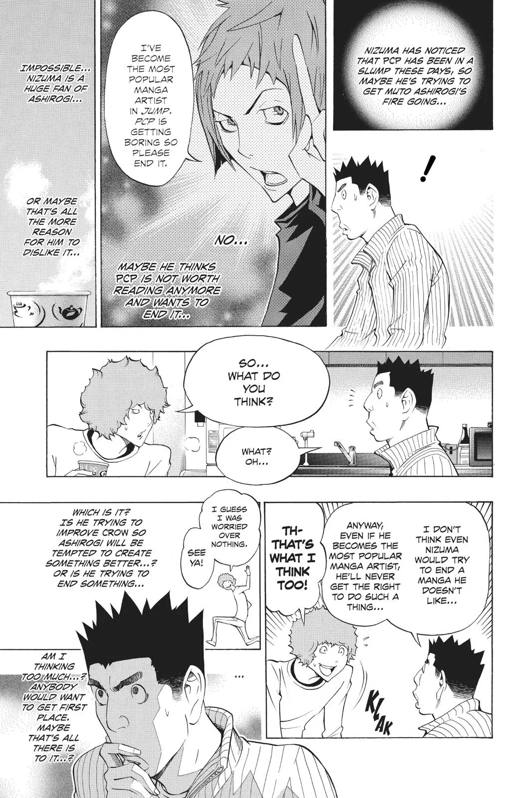 Read Bakuman (en) Manga Online