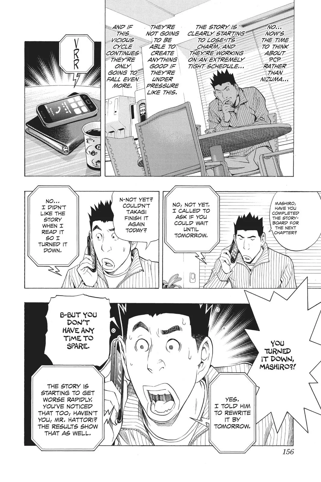 Read Bakuman (en) Manga Online