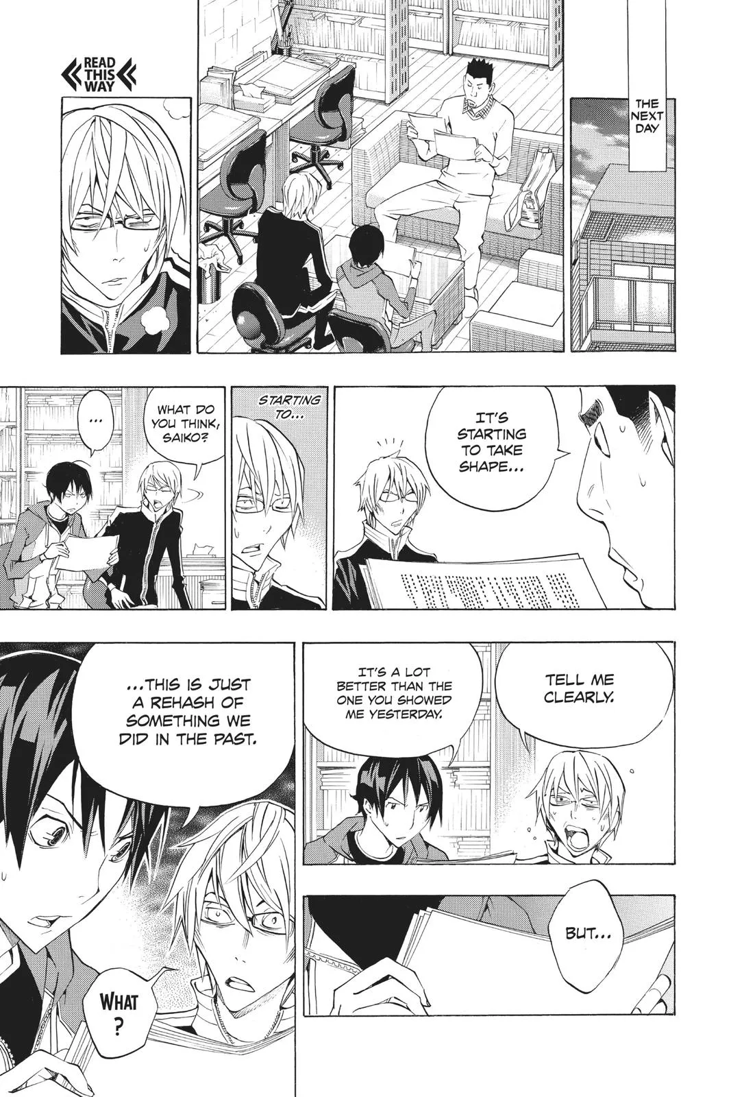 Read Bakuman (en) Manga Online