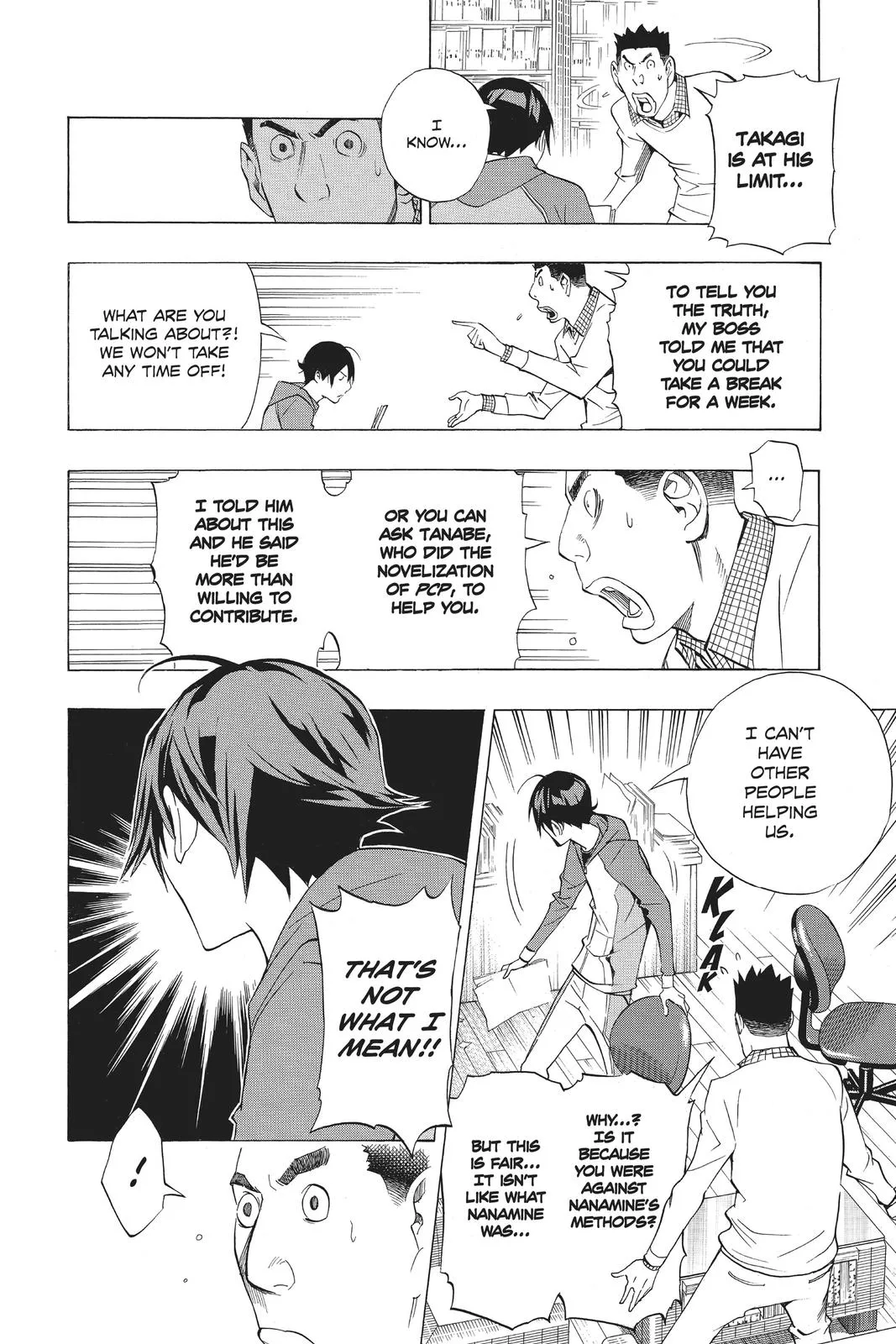 Read Bakuman (en) Manga Online