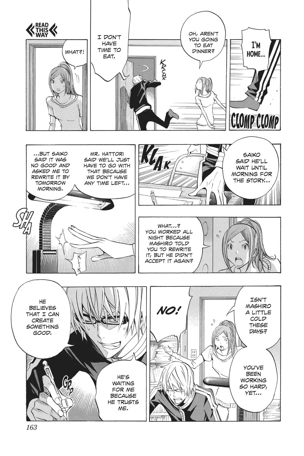 Read Bakuman (en) Manga Online