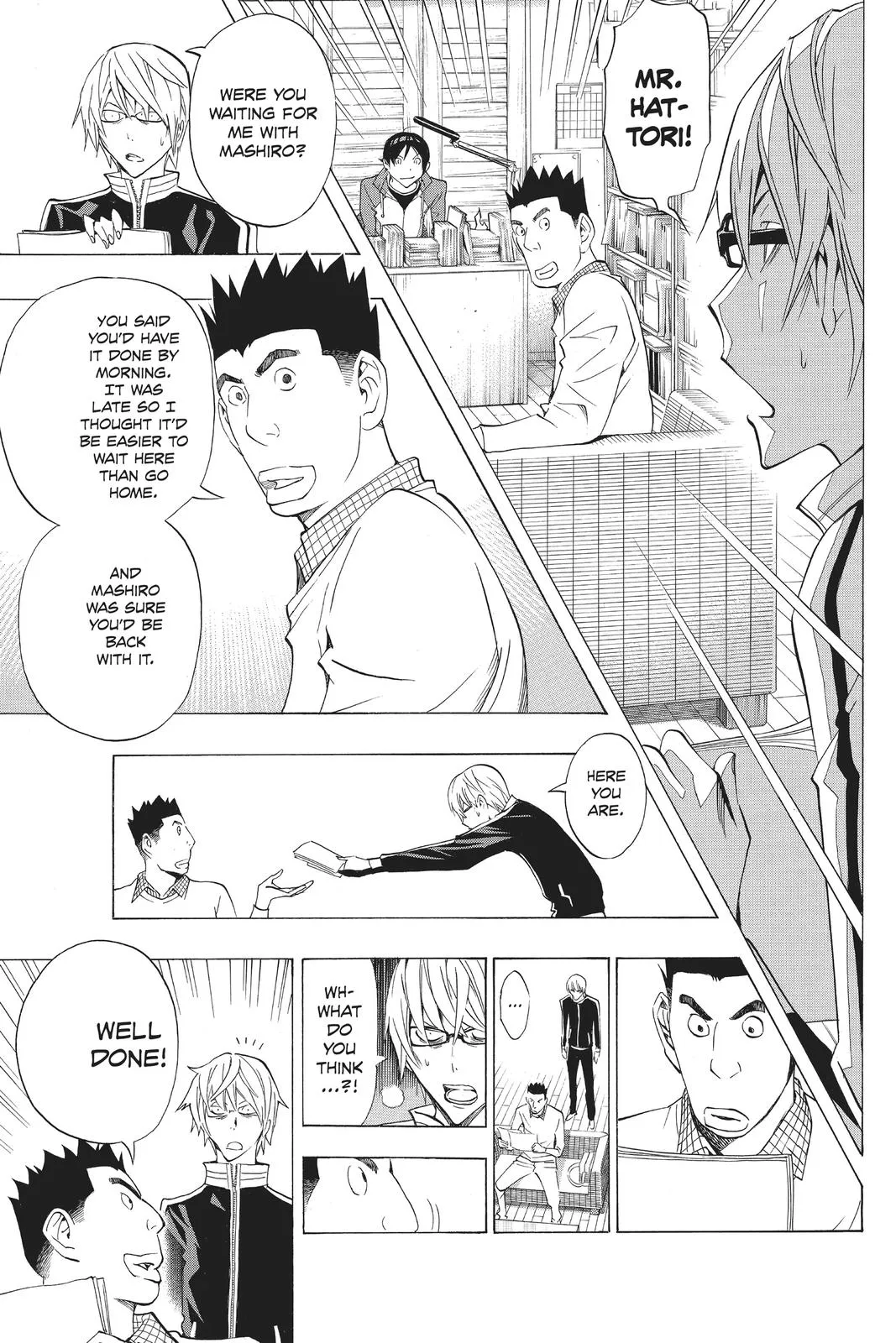 Read Bakuman (en) Manga Online