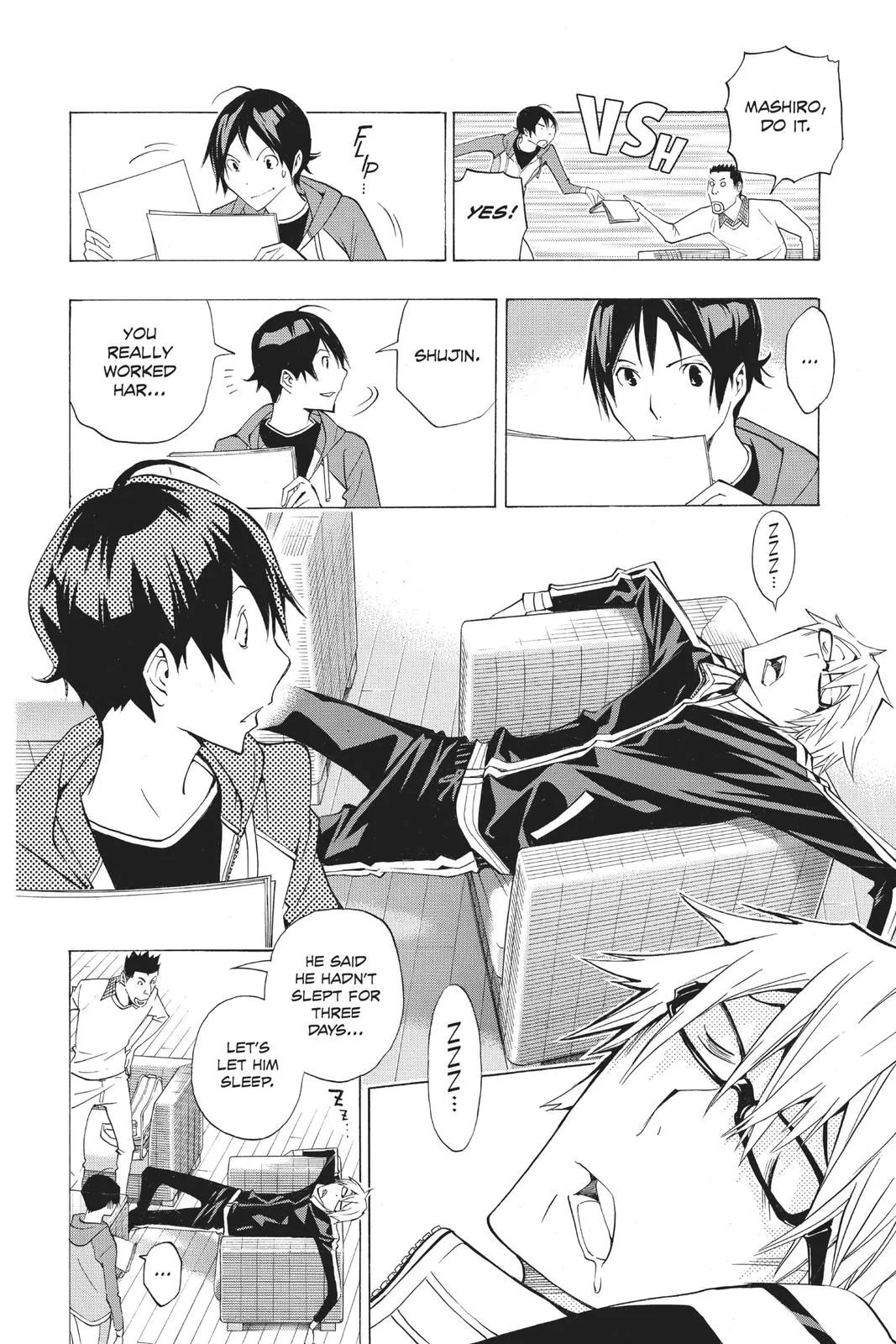 Read Bakuman (en) Manga Online