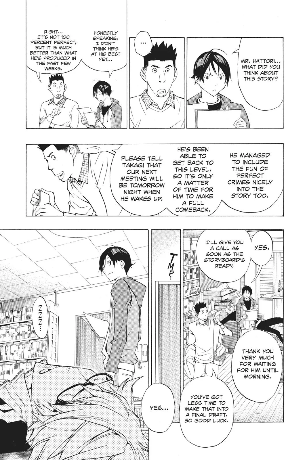 Read Bakuman (en) Manga Online