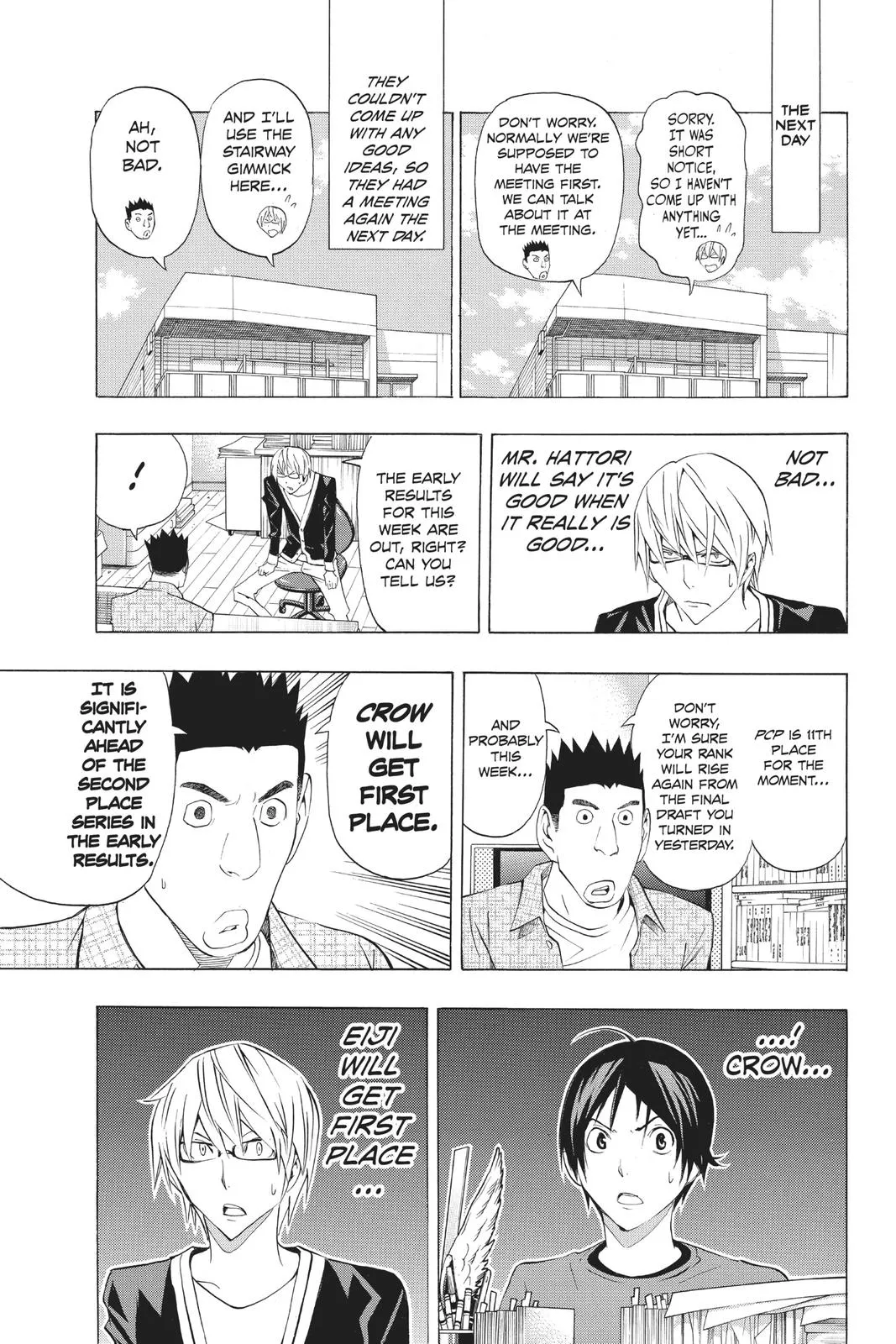 Read Bakuman (en) Manga Online