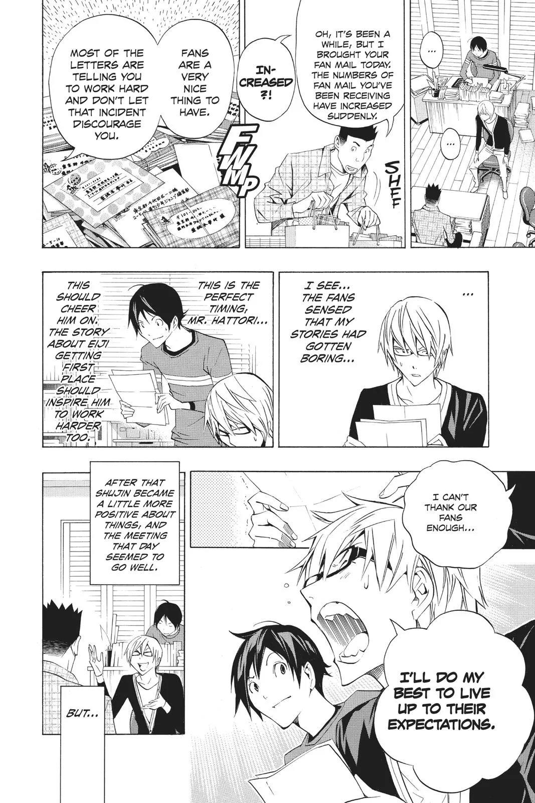 Read Bakuman (en) Manga Online